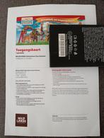4 toegangskaartjes Wildlands emmen, Tickets en Kaartjes