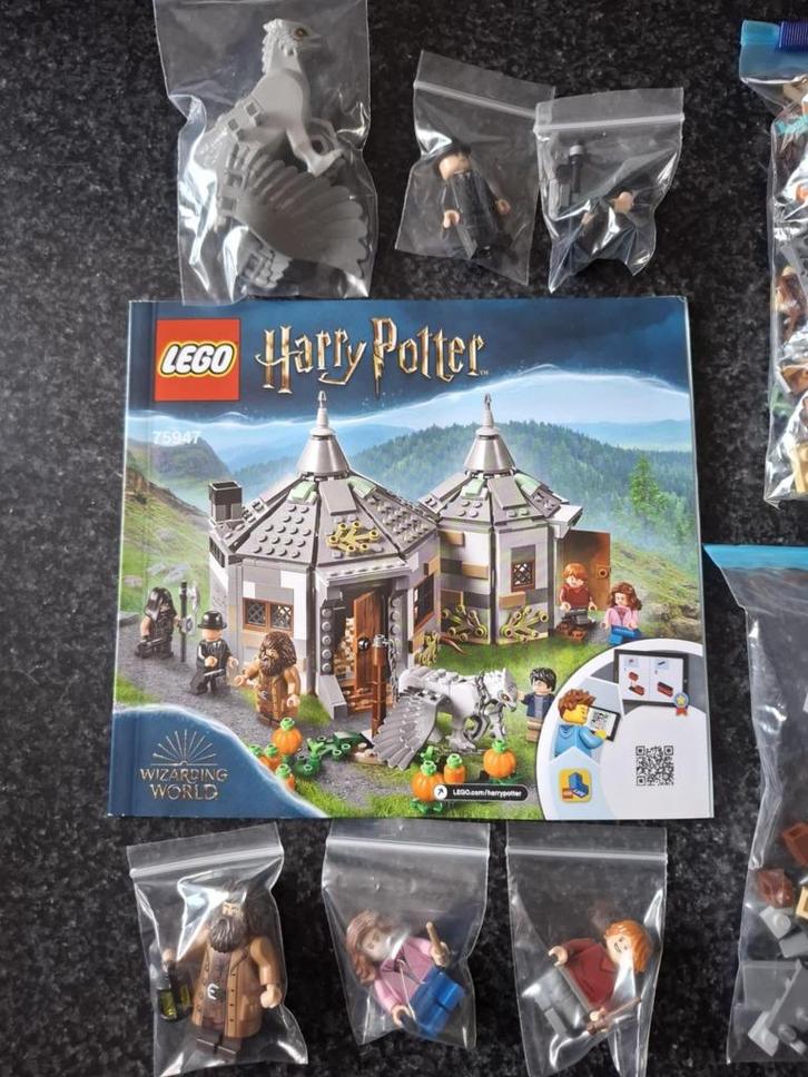 Lego 75947 Hagrids hut, Kinderen en Baby's, Speelgoed | Duplo en Lego, Zo goed als nieuw, Lego, Complete set, Ophalen of Verzenden