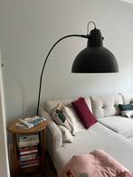 Mooie booglamp zwart, Huis en Inrichting, Lampen | Vloerlampen, 150 tot 200 cm, Zo goed als nieuw, Ophalen