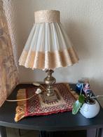 Antieke vintage schemerlamp, Ophalen of Verzenden, Gebruikt, Minder dan 50 cm