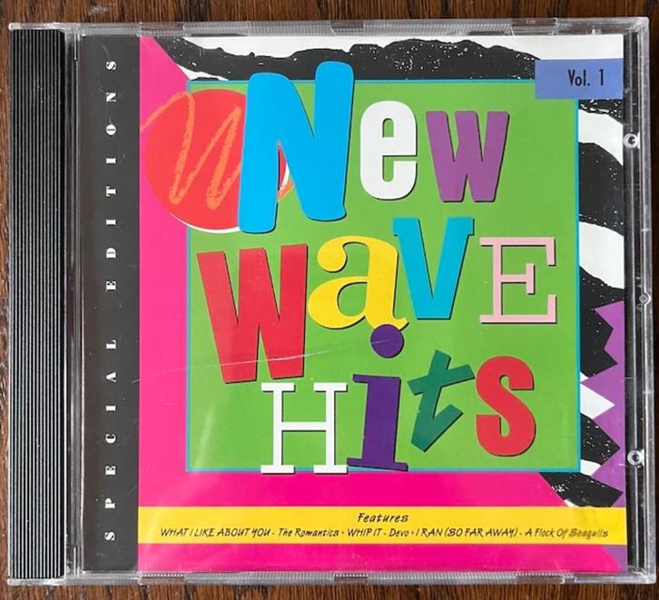 New Wave Hits verzamel-cd (80’s new wave/punk), Cd's en Dvd's, Cd's | Rock, Gebruikt, Poprock, Ophalen of Verzenden