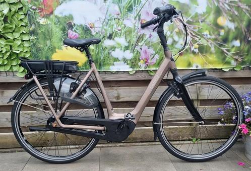 ebike gazelle grenoble HMB C8 57 cm bosch plus 1850 km, Fietsen en Brommers, Fietsen | Dames | Sportfietsen en Toerfietsen, Zo goed als nieuw