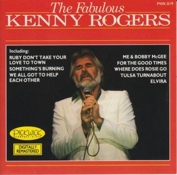 The Fabulous Kenny Rogers CD beschikbaar voor biedingen