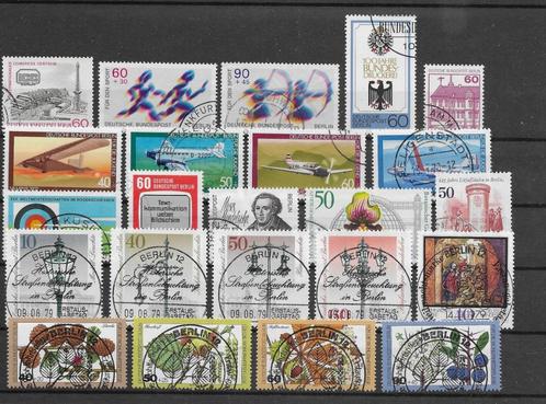 Berlijn, jaargang 1979, gestempeld, kompleet., Postzegels en Munten, Postzegels | Europa | Duitsland, Gestempeld, Overige periodes