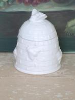 Honingpot “Bijenkorf – wit”, Antiek en Kunst, Ophalen of Verzenden