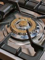 🔥Luxe Fornuis Boretti 70cm antraciet + rvs 4 pits 1 oven, Witgoed en Apparatuur, Fornuizen, Niet ingevuld, 60 cm of meer, Niet ingevuld