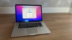 Macbook Pro 15 inch met 16GB geheugen en 256gb SSD!, Computers en Software, Apple Macbooks, 256 GB, 2 tot 3 Ghz, Zo goed als nieuw
