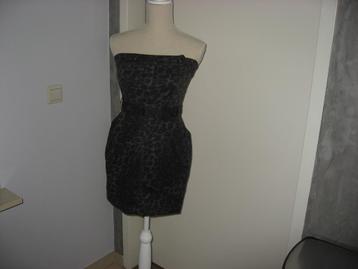 nieuw groen panter jeans jurkje, Plein Sud Jeanius, mt 36 beschikbaar voor biedingen