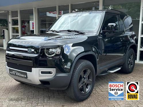 Land Rover Defender 90 3.0 D200 90 S MHEV, Grijs Kenteken, 3, Auto's, Land Rover, Bedrijf, Te koop, 360° camera, 4x4, ABS, Adaptive Cruise Control