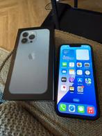 Apple iPhone 13 Pro Sierra Blue 128GB krasvrij als nieuw, 128 GB, Blauw, IPhone 13, Ophalen of Verzenden