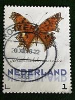 3023 Persoonlijke zegel - vlinder - gehakkelde aurelia, Na 1940, Ophalen, Gestempeld