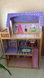 Poppenhuis Kidkraft, Kinderen en Baby's, Speelgoed | Poppenhuizen, Poppenhuis, Gebruikt, Ophalen