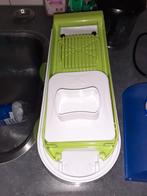 Groentesnijder, Ophalen