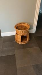 Mooie zo goed als nieuwe rieten katten mand rotan, Dieren en Toebehoren, Kattenmanden, Verzenden, Zo goed als nieuw, Riet