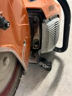 Stihl TS420 doorslijper, Doe-het-zelf en Verbouw, Gereedschap | Zaagmachines, Stihl, Gebruikt, 70 mm of meer, Overige typen