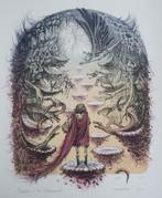 Exlibris /Ex libris, U. Turchenko, Orpheus in the Underworld, Antiek en Kunst, Kunst | Etsen en Gravures, Verzenden