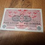 Deutschosterreich/Reichsbanknote/5000 Mark/1000 Mark, Ophalen of Verzenden, Buitenland, Bankbiljetten