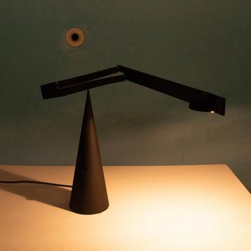 Italiaans design tafellamp Tabla, Italiana Luce Colombo 80s beschikbaar voor biedingen