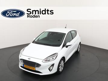Ford Fiesta EcoBoost 95 pk Titanium | Clima | Cruise | Apple beschikbaar voor biedingen