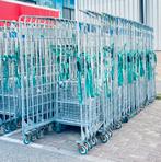 rolcontainers nestbaar gratis levering, Doe-het-zelf en Verbouw, Transportwagens, 100 liter of meer, Ophalen of Verzenden, Gebruikt