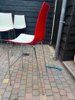 Zes barkrukken 6, Huis en Inrichting, Barkrukken, 5 krukken of meer, Ophalen, 60 tot 90 cm