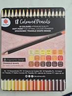 Te koop! 2 DecoTime Kleurpotloden Sets- 18 Stuks, Ophalen, Nieuw, Potlood of Stift