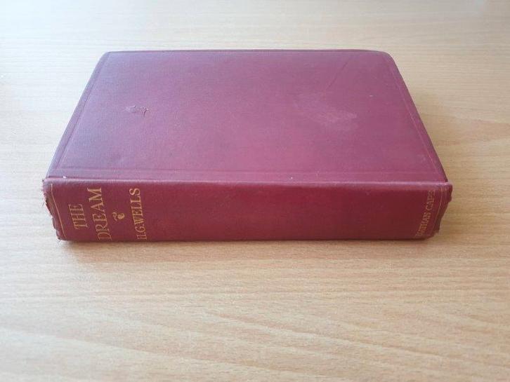 H. G. Wells - The Dream (HC, 1924), Boeken, Fantasy, Gelezen, Ophalen of Verzenden