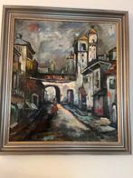 Schilderij: Maastricht Helpoort, Antiek en Kunst, Ophalen
