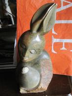 Groene opaal beeld 29 cm 4500 gram, Antiek en Kunst, Ophalen