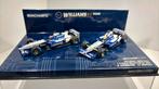 F1 Williams bmw fw24 1-2 finish r.Schumacher/j.p montoya, Auto, Ophalen of Verzenden, MiniChamps, A
