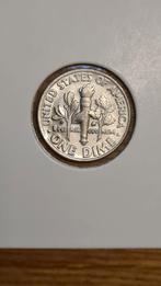 Verenigde Staten - 1 Dime 1989 P, Postzegels en Munten, Munten | Amerika, Ophalen, Noord-Amerika, Losse munt