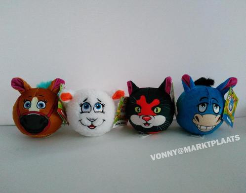 € 3 per stuk : dieren knuffeltjes Lidl BoerderijMinis NIEUW!, Verzamelen, Supermarktacties, Lidl, Ophalen of Verzenden