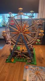 Lego 10247 Reuzenrad + XL Motor - Compleet Boekje en Doos!, Kinderen en Baby's, Speelgoed | Duplo en Lego, Ophalen of Verzenden