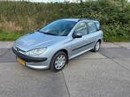 Peugeot 206 1.1 SW X-design 2005 Grijs airco nw apk, Voorwielaandrijving, 15 km/l, 4 cilinders, 965 kg
