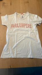 T-shirt parajumpers size Y-L, Korte mouw, Roze, Maat 34 (XS) of kleiner, Gedragen