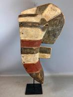 250910 Groot Afrikaans Songye Kifwebe masker uit Kongo., Antiek en Kunst, Ophalen of Verzenden