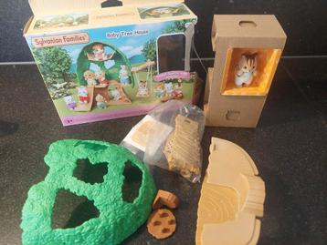 Sylvanian Families 5318 baby boomhut beschikbaar voor biedingen