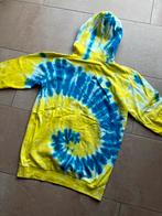 Limited Edition Zeeman tie dye hoodie, Kleding | Heren, Maat 48/50 (M), Geel, Nieuw, Ophalen of Verzenden