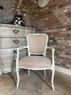 Brocante franse stoel, Antiek en Kunst, Antiek | Meubels | Stoelen en Banken, Ophalen