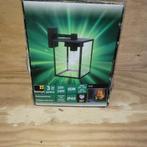 Sencys buitenlamp zwart – nieuw doos beschadigd., Ophalen of Verzenden, Nieuw