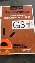 Geschiedenis Examenbundel examenoverzicht TL samenvatting, Ophalen of Verzenden, Gelezen, VMBO, Geschiedenis