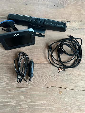 AEG draadloze achteruitrijcamera  beschikbaar voor biedingen