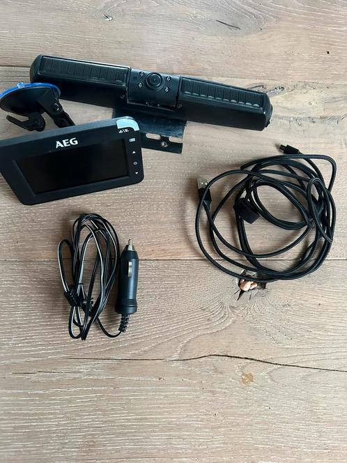 AEG draadloze achteruitrijcamera, Auto diversen, Achteruitrijcamera's, Gebruikt, Draadloos, Ophalen