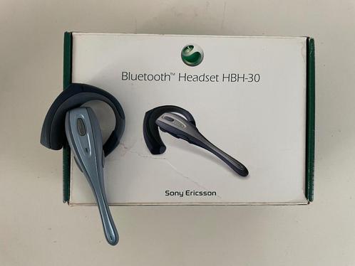 Sony Ericsson HBH-30 Bluetooth Headset – Retro Classic – Met, Telecommunicatie, Mobiele telefoons | Oordopjes, Zo goed als nieuw
