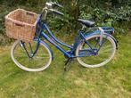 Blauwe sparta pickup fiets, Fietsen en Brommers, Fietsen | Dames | Omafietsen, Ophalen, Sparta, Versnellingen, 53 tot 56 cm