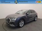 Audi Q3 35 TFSI 150pk S-Tronic S-Line Camera, Leder/alcantar, Auto's, 12 maanden, 15 km/l, Zwart, 4 cilinders