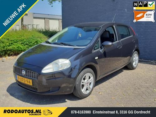 Fiat Grande Punto 1.4 Racing 5-Deurs APK 12-07-2026!, Auto's, Fiat, Bedrijf, Grande Punto, ABS, Airbags, Airconditioning, Boordcomputer