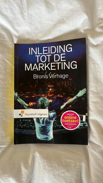 Bronis Verhage - Inleiding tot de marketing