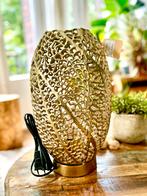 Tafellamp Sinula Goud 24x40cm NIEUW!!, Ophalen of Verzenden
