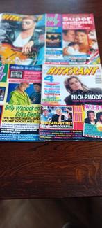 HITKRANTEN 4X (MADONNA -Bono-W.Houston-M.Carey etc, Verzenden, 1980 tot heden, Nederland, Tijdschrift